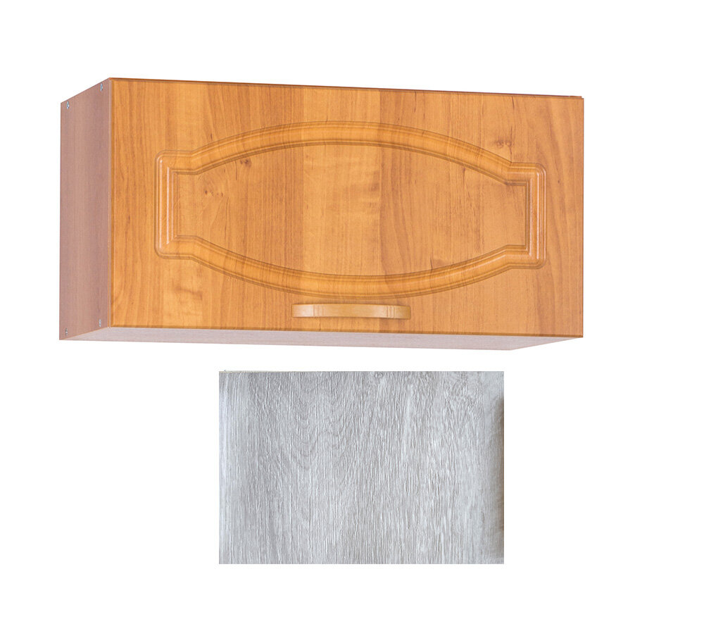 SANTREK Шкаф хлебница 60 Берёза фасад МДФ 64318