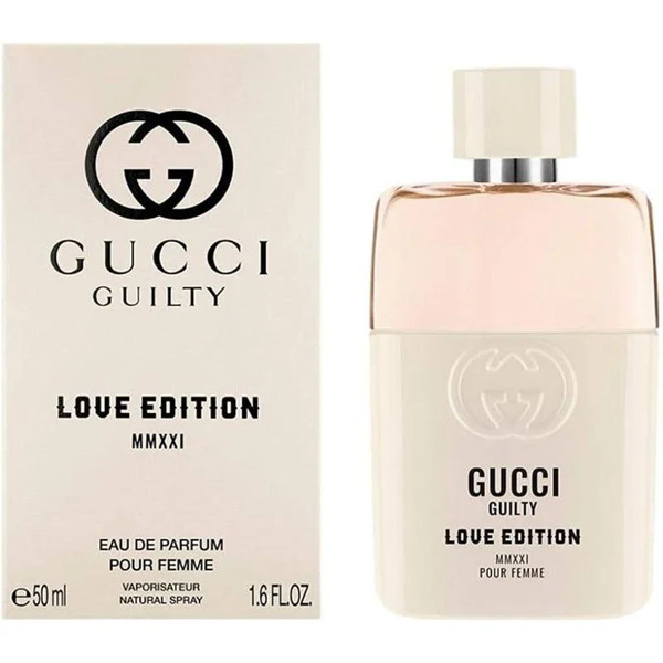 Gucci Guilty Love Edition Pour Femme MMXXI женская парфюмерная вода, 50 мл
