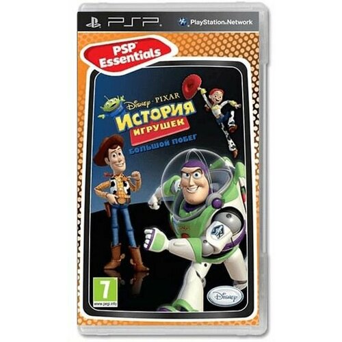 Игра PSP История Игрушек Большой Побег 2990₽