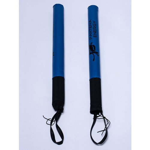 Тренировочные палки синего цвета синий, темный, синий