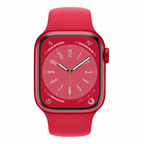 Часы Apple watch S8 41 Red LTE 3949000₽