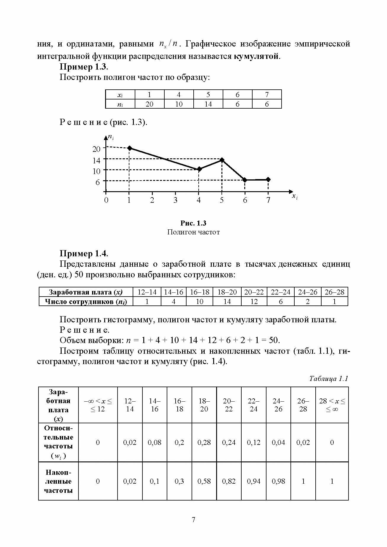 Практикум по математ.статист.с пример.в Excel.СПО - фото №6