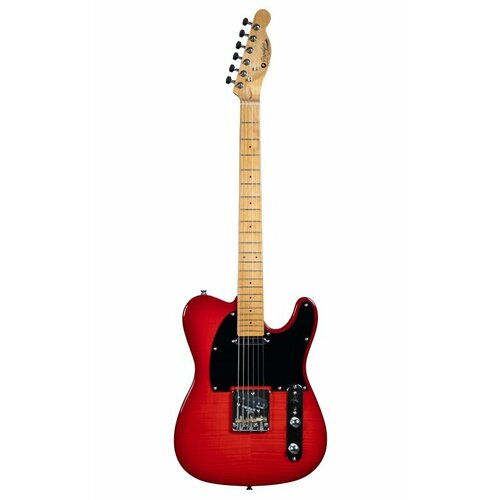 Prodipe JMFTC90ALDERTRD Электрогитара TC90, красная красный Trans Red