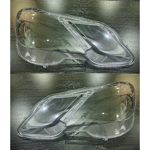 Стекла для фар MERCEDES W212 2009-2013 комплект стекла фар e-class 8200₽