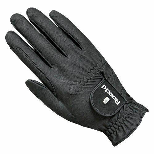 Перчатки для верховой езды Roeckl Grip Pro черные 65 5990₽