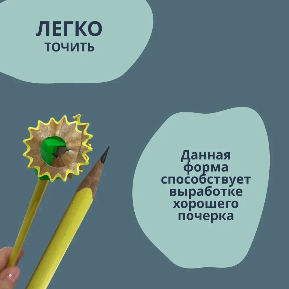 Набор карандашей для рисования 12 штук — фото 1