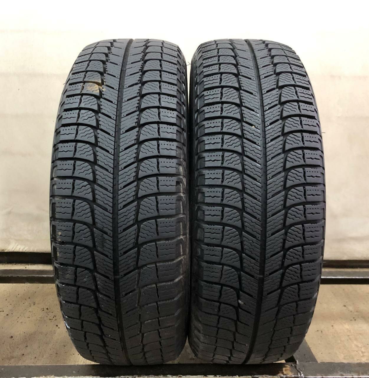 Michelin X-Ice 3 + 185/65 R15 БУ Шины Зимние