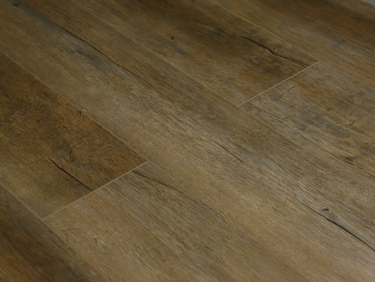 фото Виниловый ламинат SPC Royce Sense 719 Дуб Базилик (в уп. 10 шт./2.16 м2)