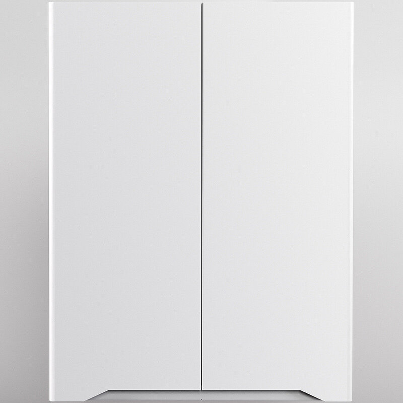 фото Подвесной шкаф Style Line Марелла 60 Люкс Plus СС-00002424 Белый матовый антискрейтч