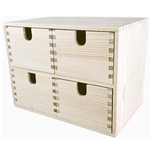 Комод-мини KETT-UP ECO МОППЕ 2 4 ящикаЮ KU3593 291822см 2490₽