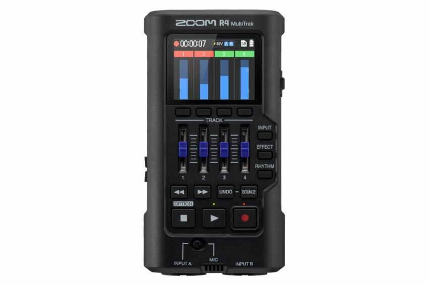 Рекордер Zoom R4 MultiTrak 32-bit Float