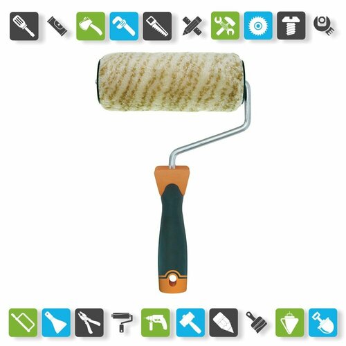 Валик фасадный Варяг 32827 полиамид с бюгелем ворс 20 мм 250 мм 1954₽