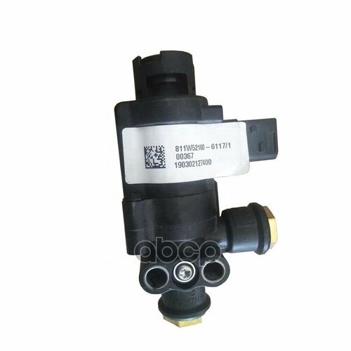 SITRAK 811W52160-6117 Клапан электромагнитный SITRAK HOWO АБС OE 9910₽