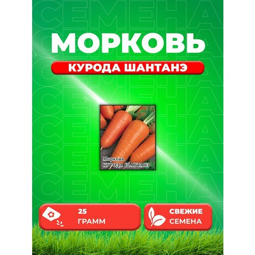 Морковь Курода Шантанэ 25,0 г