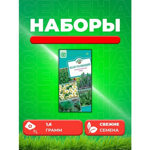 Набор семян Лекарственный огород Болеутоляющий семена лекарственный огород болеутоляющий н18 1 6 гр