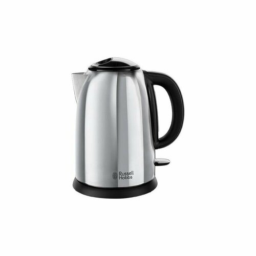 Чайник Russell Hobbs 23930-70, серебристый чайник russell hobbs 23912 серебристый