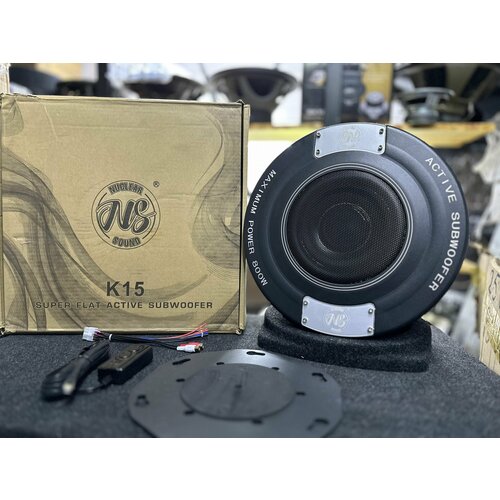 Сабвуфер в запаску Nuclear Sound K15 2600000₽