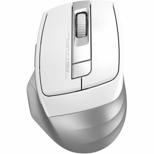 Мышь компьютерная A4Tech Fstyler (FB35C ICY WHITE) оптич/2400dpi/6but мышь a4tech fstyler fb35c серый черный