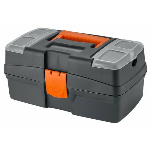Ящик для инструментов LECAR 12 с органайзером и вставкой 290х170х132 мм 660₽