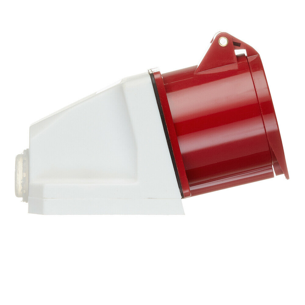PROxima ps-124-32-380 Розетка стационарная наружная 124 3Р+РЕ 32А (380В, IP44) EKF - фото №17