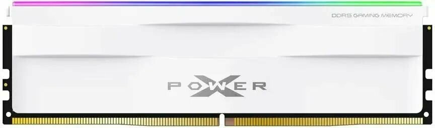 Память DDR5 32GB 5600MHz Silicon Power SP032GXLWU560FSH Xpower Zenith RTL PC5-44800 CL40 DIMM 288-pin 1.35В kit single rank Ret