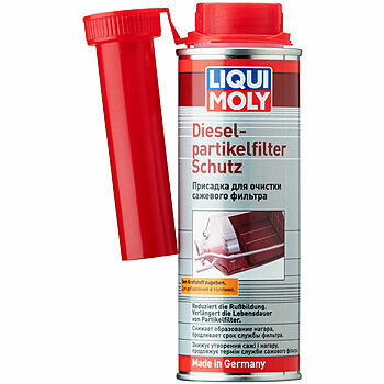 2298/5148 LiquiMoly Присадка для очистки сажевого фильтра Diesel Partikelfilter Schutz(0,25л)