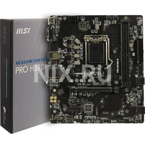 Материнская плата Msi PRO H510M-B (10Gen only)