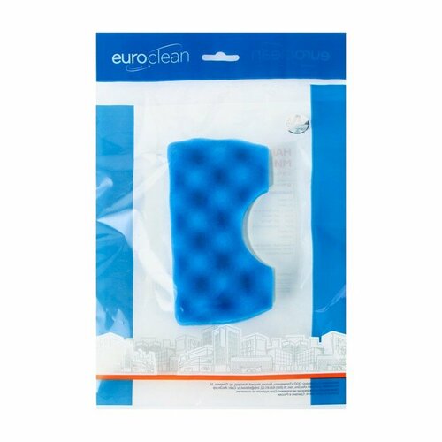 Набор синтетических микрофильтров EUR-HS10 Euroclean для пылесоса комплект из 3 шт 2462₽