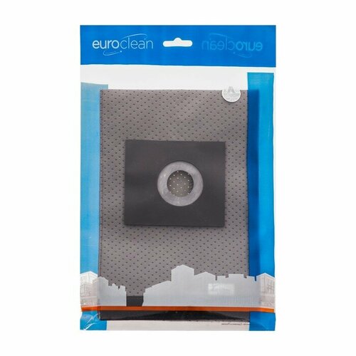 Мешок-пылесборник EUR-52R Euroclean многоразовый для пылесоса комплект из 3 шт 3235₽