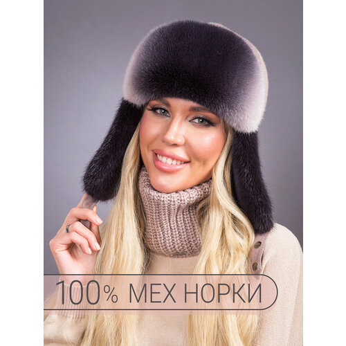 фото Шапка ушанка davidovfox, размер 58