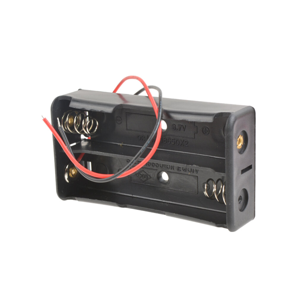 фото Отсек для элементов питания ROBITON Bh2x18650 с двумя проводами PK1