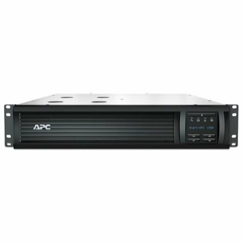 Источник бесперебойного питания APC by Schneider Electric Smart-UPS SMT1500RMI2UC черный