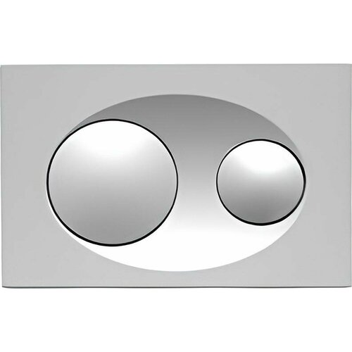 Клавиша смыва для унитаза Bocchi Savio 8200-0010 хром 6469₽