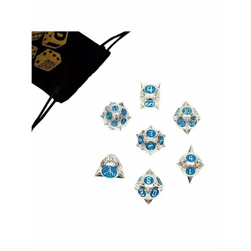 Набор кубиков для DD Dungeons and Dragons ДнД Время игр 2426₽