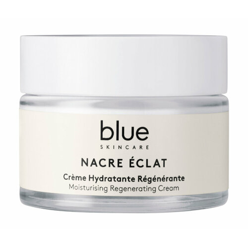 BLUE SKINCARE Blue Skincare Nacre Eclat Крем увлажняющий регенерирующий для лица для всех типов кожи, 50 мл