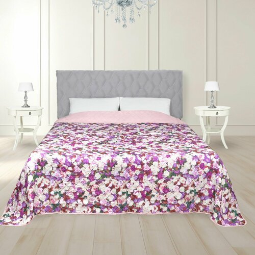 Одеяло - покрывало на кровать 250х250 см стеганное двуспальное, SERVALLI