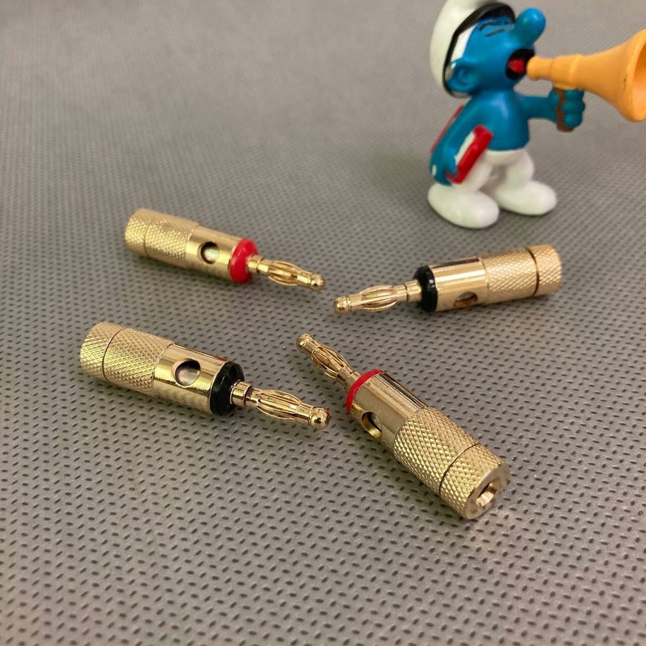 Разъем "Банана" DYNAVOX Banana Multicon Set-4 (205095) — фото 1