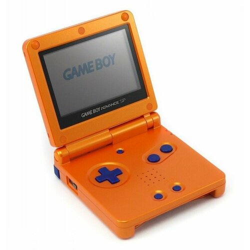 Игровая приставка Nintendo Game Boy Advance SP AGS-001 orange 1199000₽
