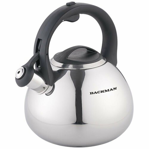 Чайник BACKMAN BM-0705 3л серебристый 2109₽