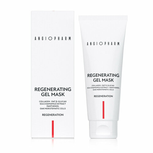 Angiopharm Regenerating Gel Mask Регенерирующая гель-маска 75 мл
