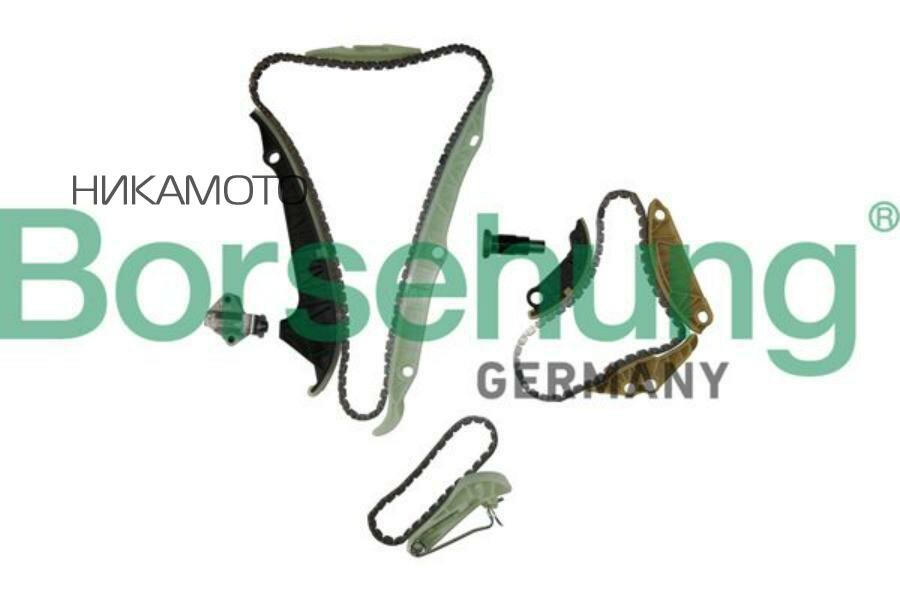 BORSEHUNG B10222 Комплект цепи VAG OCTAVIA 04-