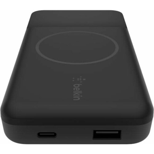 Внешний аккумулятор Belkin Magnetic Wireless кабель USB-A - USB-С с БЗУ 10000 мАч черный 10490₽