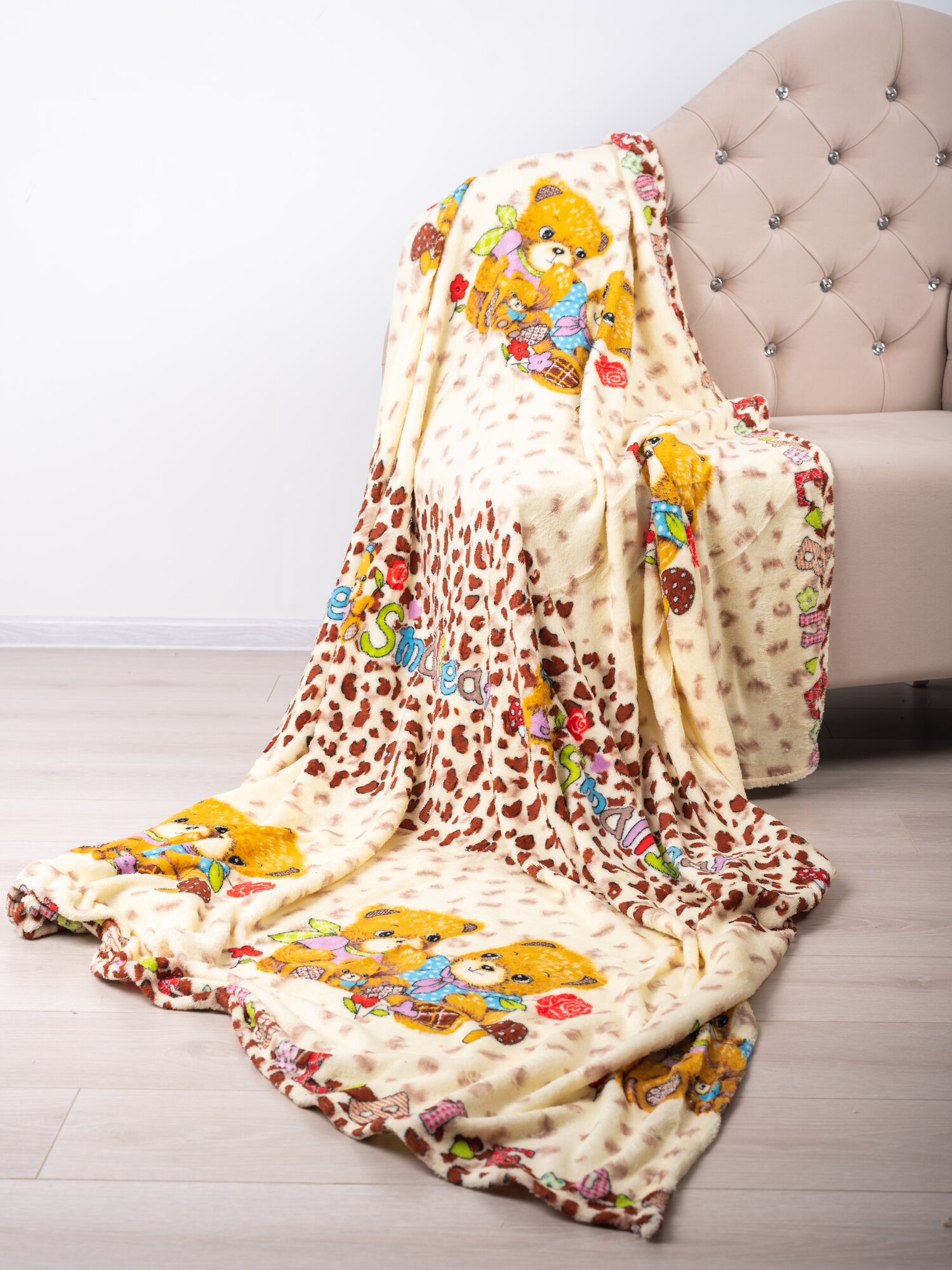 фото Плед Мишки