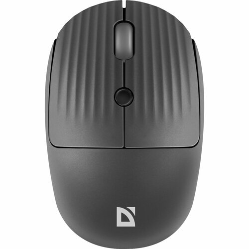 Мышь Defender Ray MM-032 беспроводная оптическая 1600 dpi 1xAA не в компл чёрная 126100₽