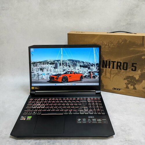 Игровой ноутбук Acer Nitro 5 AN515-45-R7SL Ryzen 7 - 5800HDDR4 16 GBSSD 512 GBRTX 3070 8G Win 11 русская раскладка 9199000₽