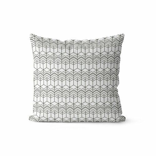 Наволочка декоративная из габардина 45х45 см 696₽