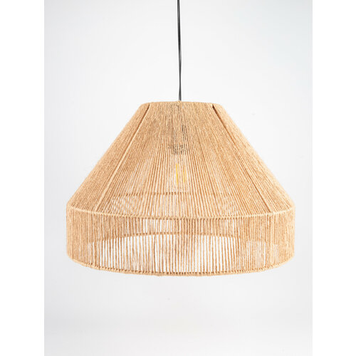 Светильник плетеный потолочный сканди-лофт