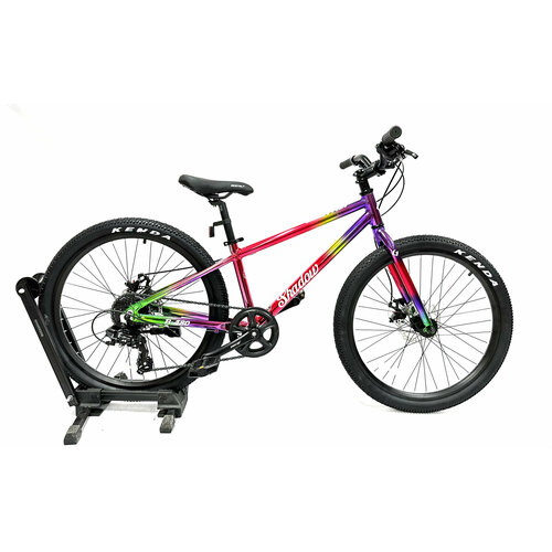 Велосипед подростковый GESTALT SHADOW B-480 размер 12 цвет VACUUM PLATED 28212₽