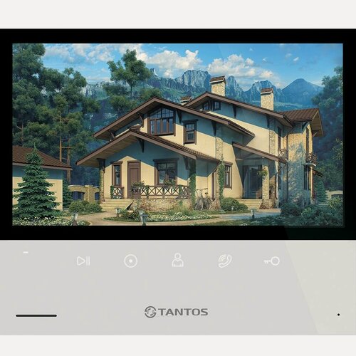 Изображение товара Tantos Selina HD M (2022) видеодомофон 7" с сенсорными кнопками и памятью