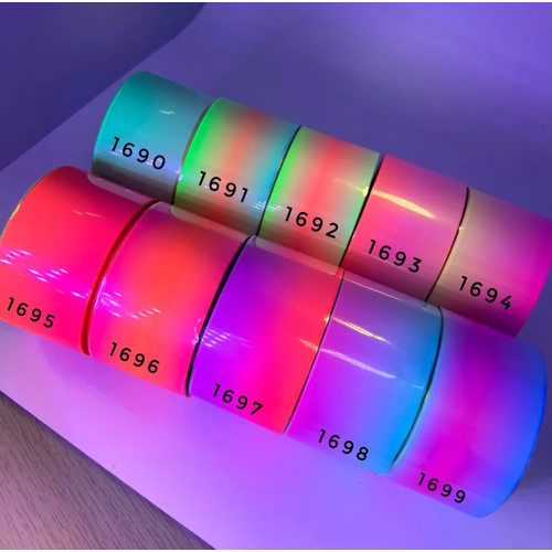 Фольга переводная 450 см Неон 1695 162₽